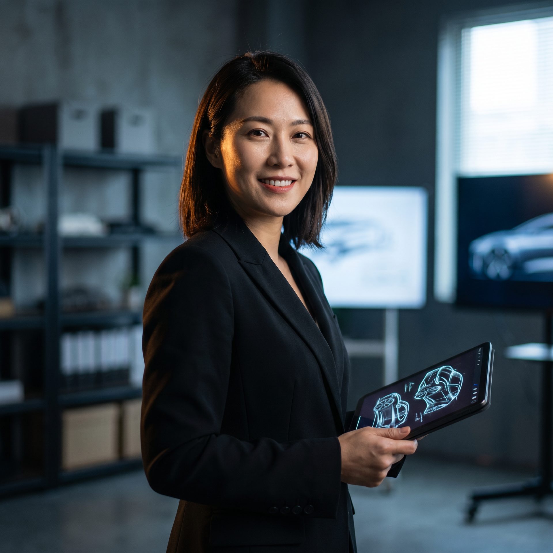 玩物社区创意总监林雅琪