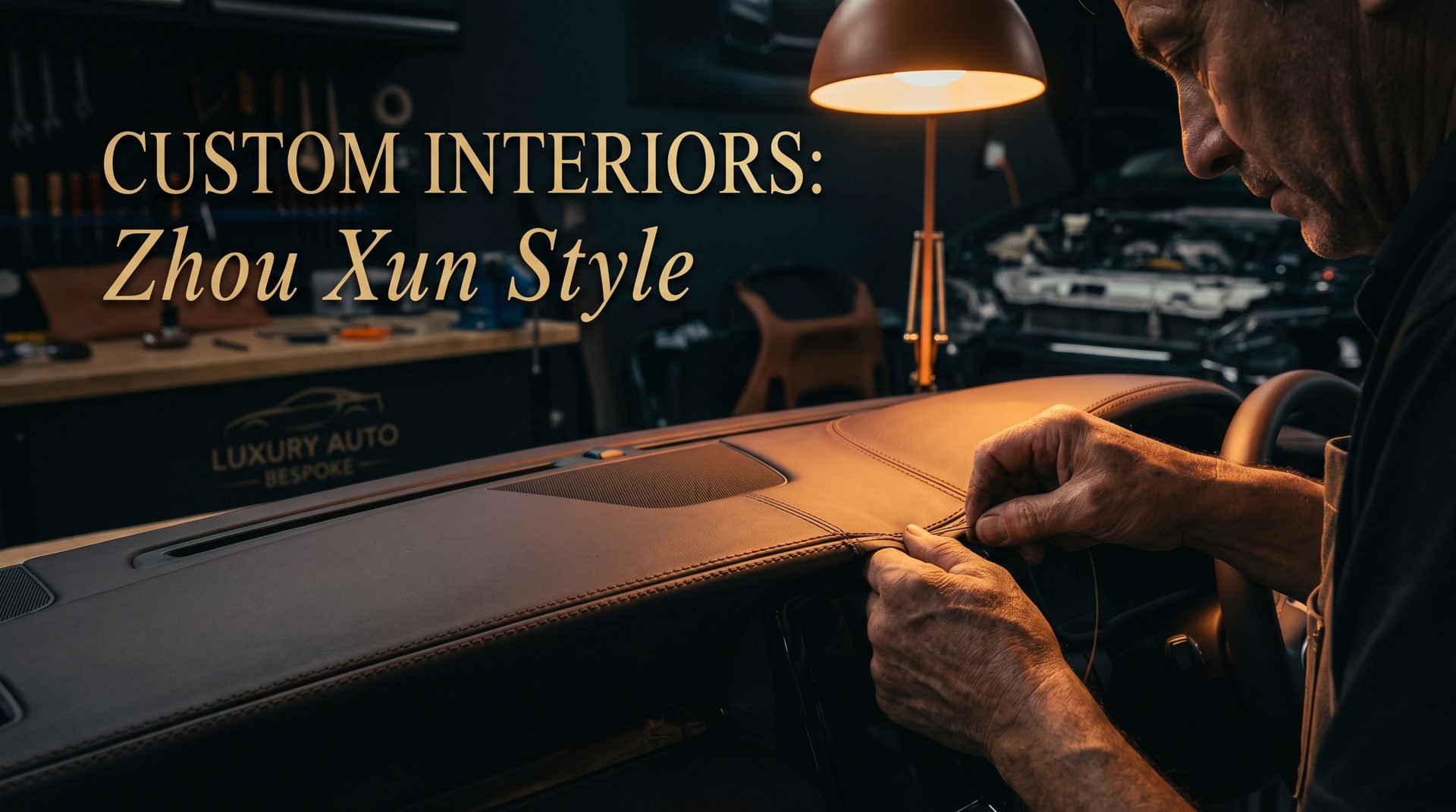 玩物社区视频-豪华内饰改装实录