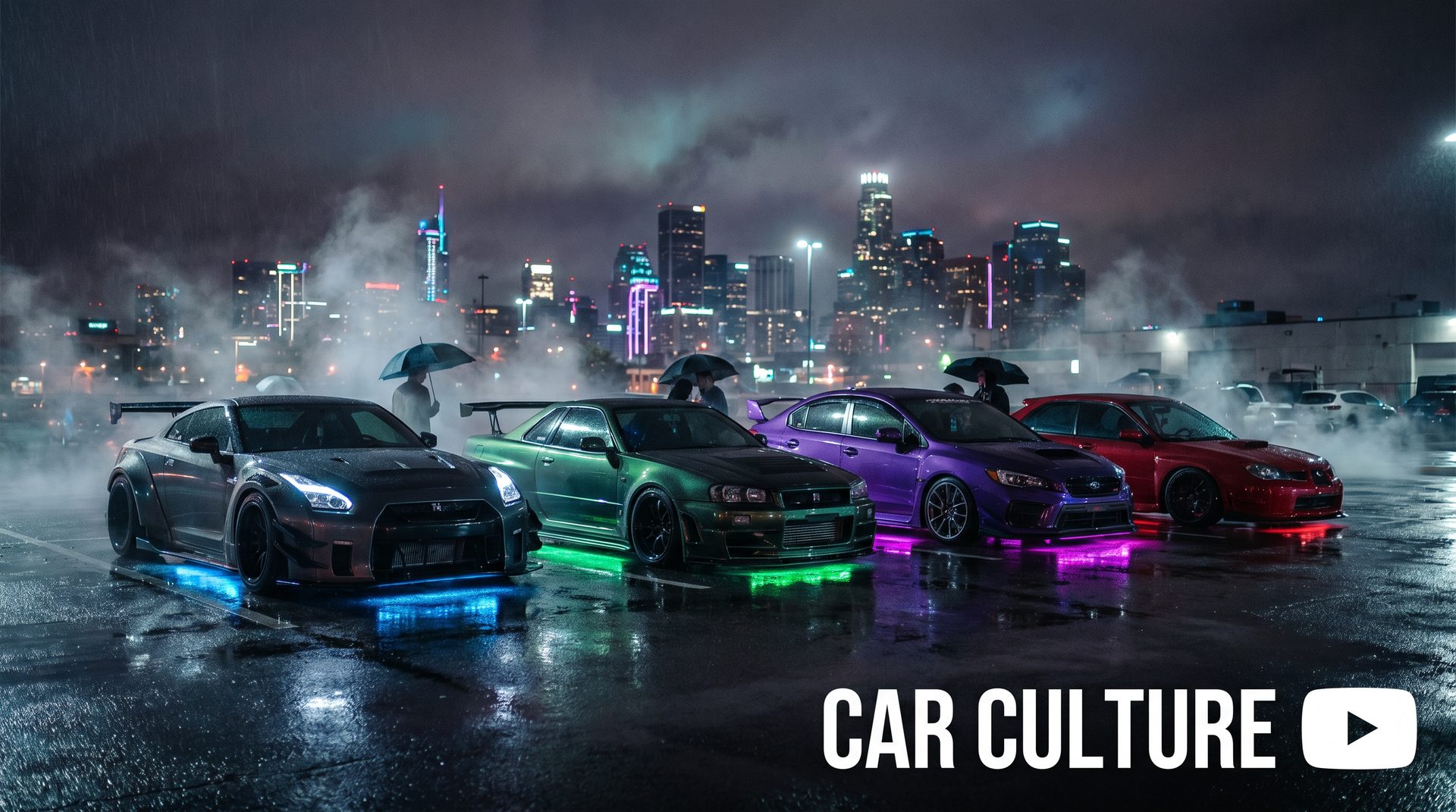 玩物社区跑车视频-深夜车聚纪录片